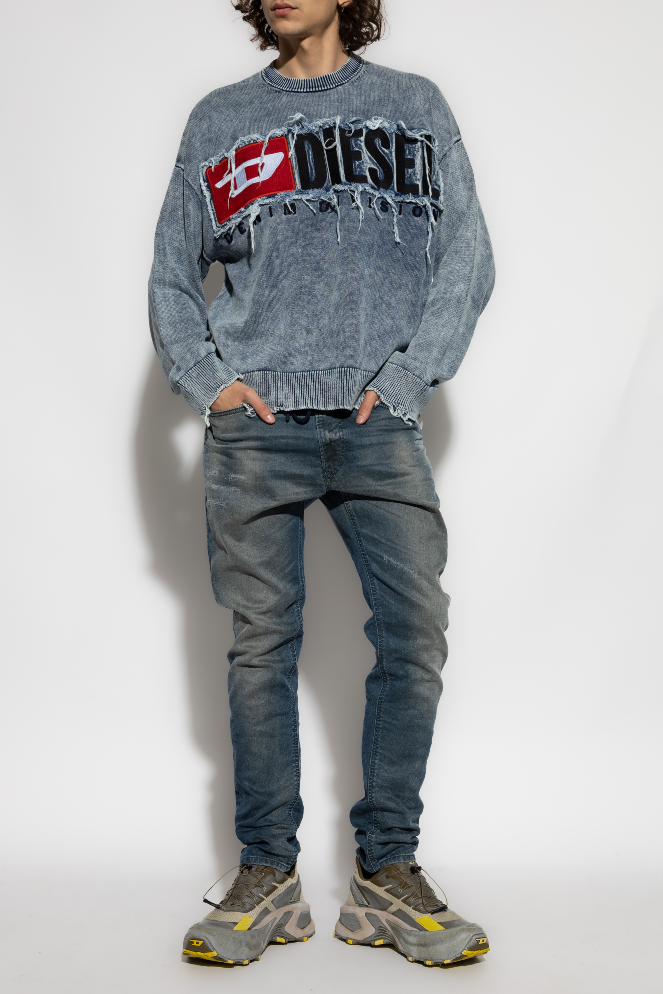 Diesel Jeans `2032 D-KROOLEY-B` | Men's | Vitkac